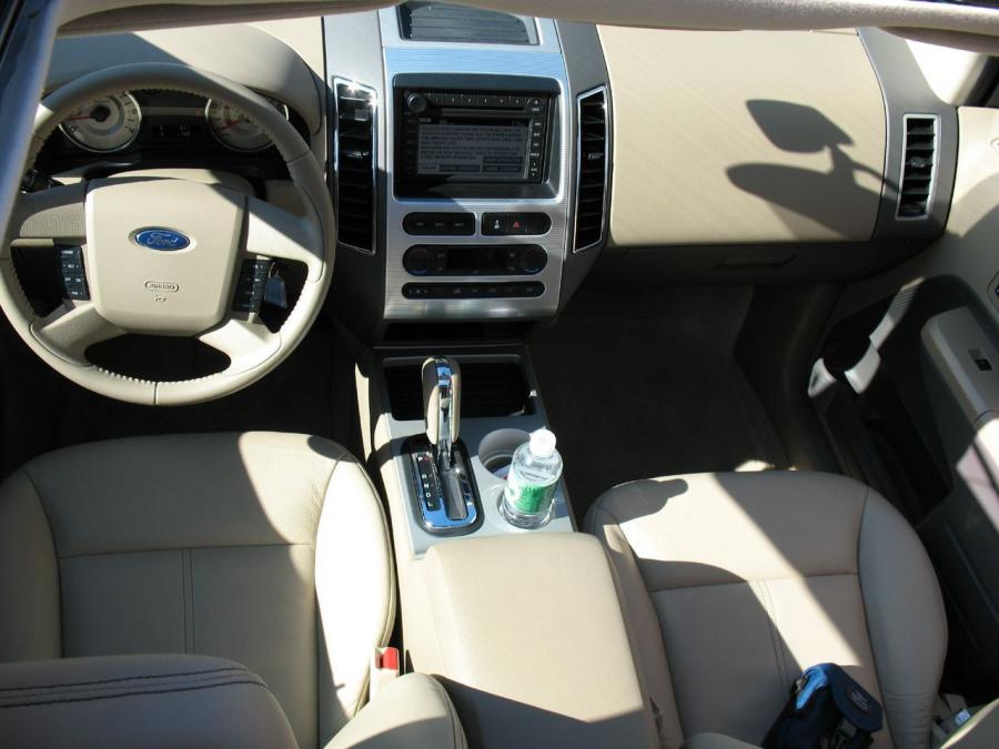  Ford Edge SEL AWD 2007 года  (фото 97 из 103)